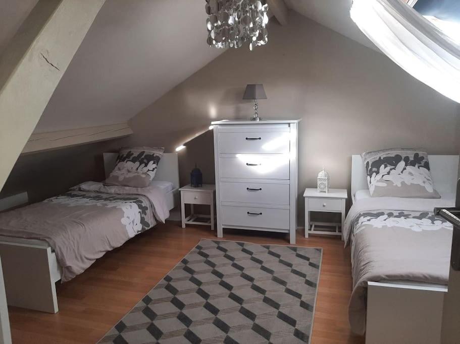 Maison Aubergenville Elisabethville 外观 照片